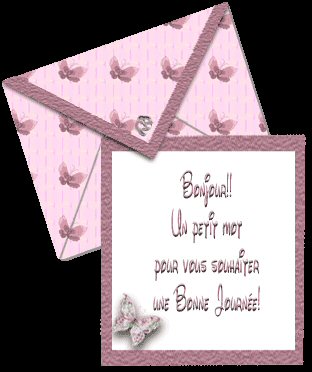 Bon d�but de semaine � tous