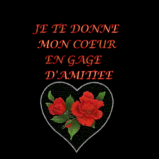 Ce petit cadeau pour vous mes amis!