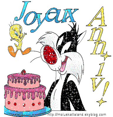 Bon mercredi mes amis et joyeux anniversaire mon julien!