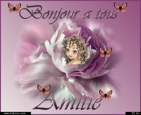 Bonne journ�e � tous