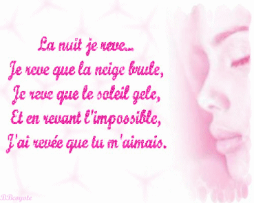 Bonne nuit mes amis!