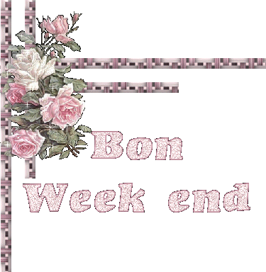 Bon wk mes amis!