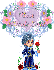 Bon vendredi et bon wk a tous