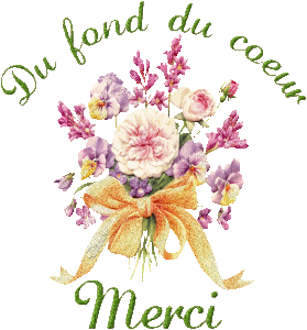 Du fond du coeur merci mes amis