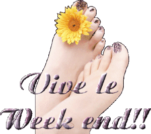 Bon vendredi et bon wk � tous!