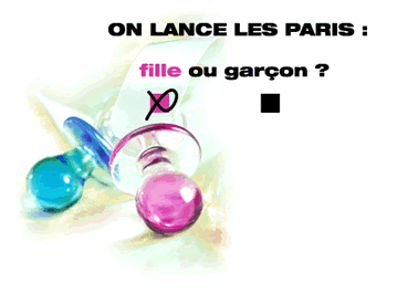 Fille ou gar�on???