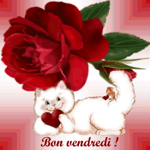 Bon vendredi a tous