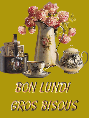 Et oui c'est lundi lol