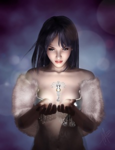 au bout de tes doigts!