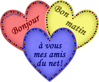 Bonne journ�e a tous