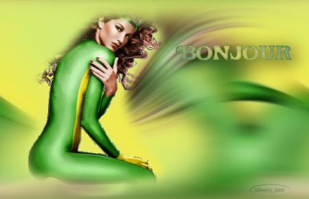 Bonne journ�e a tous