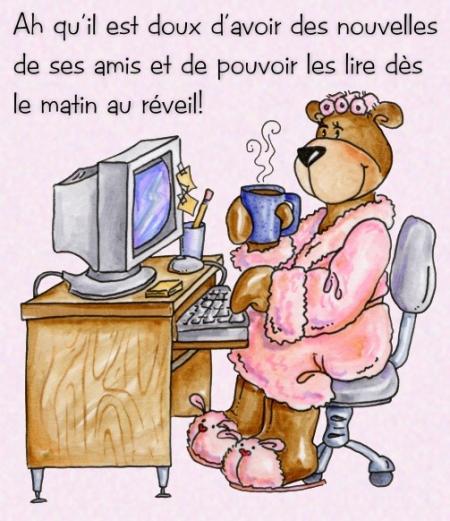 Bon d�but de semaine � tous