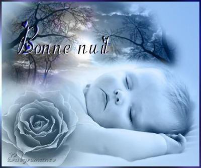 Douce nuit mes amis!