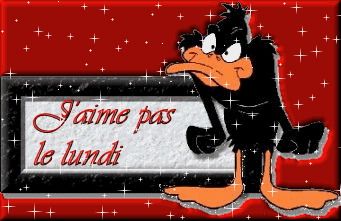 Bon lundi � tous