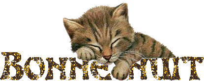 Bonne nuit � tous!