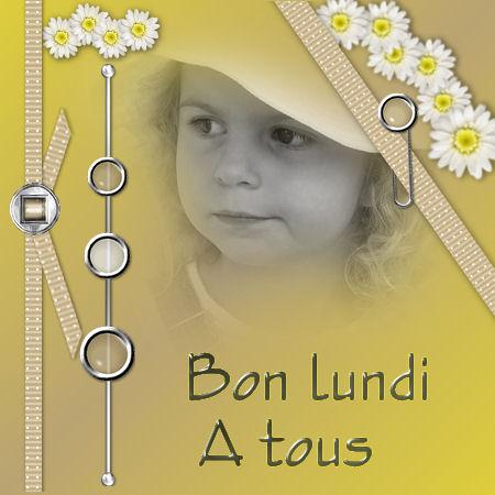 Bon lundi � tous