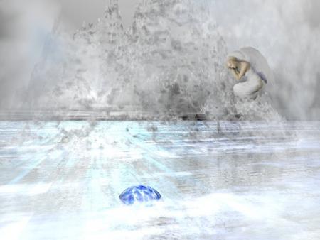 J'aurais beau pleurer !