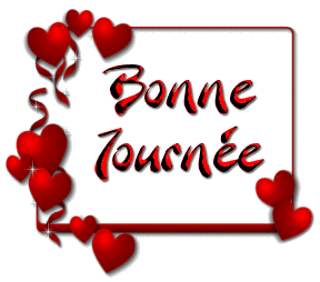 Bonne journ�e � tous!