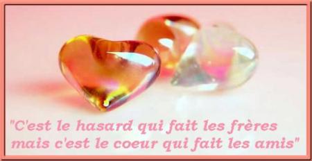 A vous tous mes amis!